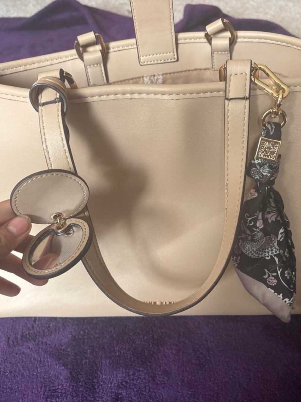 Large Anne Kleine Shoulder bag